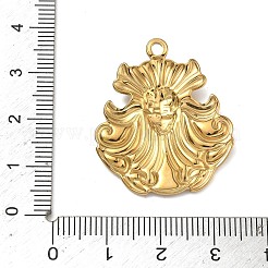 304 Stainless Steel Pendants&nbsp;STAS-C168-03B-G