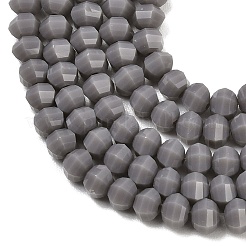 Opaque Glass Beads Strands&nbsp;GLAA-G125-01C-05