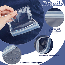 40Pcs 4 Styles Plastic Self-Adhesive Packing Bags&nbsp;OPP-OC0001-04B