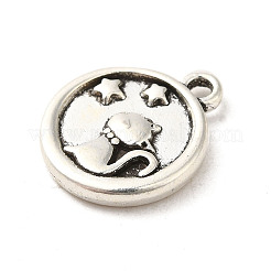 Tibetan Style Alloy Pendants&nbsp;PALLOY-M217-23AS