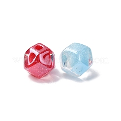 Transparent Resin UV Reactive Beads&nbsp;RESI-G119-12