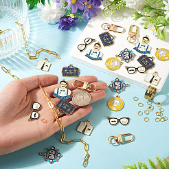 Father's Day DIY Keychain Making Kit&nbsp;DIY-TA0016-26