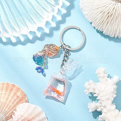 Resin Keychain&nbsp;KEYC-JKC01149-02