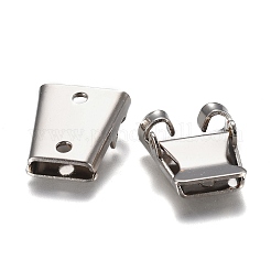 Iron Bolo Tie Slide Clasp&nbsp;IFIN-F162-01B-P