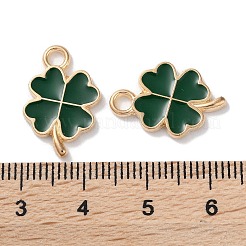 Alloy Enamel Pendants&nbsp;ENAM-O001-03C-G