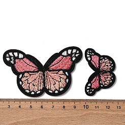 Polyester Embroidery Cloth Iron On/Sew On Patches&nbsp;DIY-U009-03