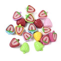 Opaque Acrylic Beads&nbsp;SACR-B008-01A