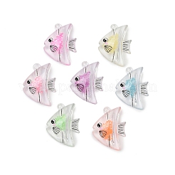 Transparent Luminous Acrylic Pendants&nbsp;TACR-Z002-01
