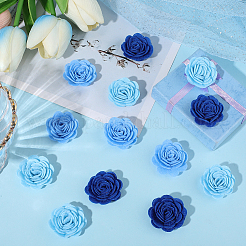 1Set Self-adhesive Non Woven Roses Fabric&nbsp;DIY-SC0032-32A