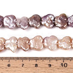 Natural Baroque Keshi Pearl Beads Strands&nbsp;PEAR-N020-P41-02A