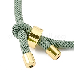 Braided Nylon Cord Bracelet Making&nbsp;MAK-A017-D03-08G
