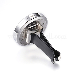 316 Stainless Steel Car Diffuser Locket Clips&nbsp;STAS-WH0001-09