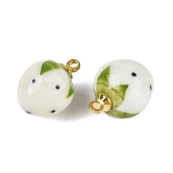Handmade Porcelain Pendants&nbsp;PORC-N013-13A-01