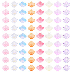 80Pcs 8 Styles Glass Beads&nbsp;EGLA-TA0013-67