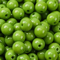 Opaque Colours Glass Seed Beads&nbsp;SEED-Z004-P8MM-04