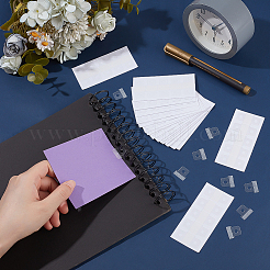 PVC Binder Buckle Stickers&nbsp;AJEW-WH0604-67B