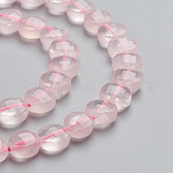 Natural Rose Quartz Beads Strands&nbsp;G-E560-C05-8mm