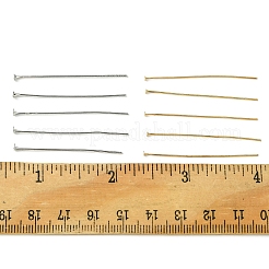 275本の鉄製フラットヘッドピン  ミックスカラー  40x0.6mm  22ゲージ  140pc&nbsp;IFIN-FS0001-40