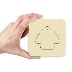 Wood Cutting Dies&nbsp;DIY-WH0169-50