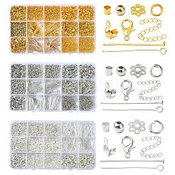 DIY Jewelry Making Findings Kits&nbsp;DIY-YW0010-28