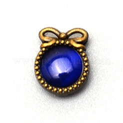 Alloy Slide Charms&nbsp;PALLOY-WH0079-02AB-03