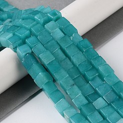 Natural Dyed White Jade Beads Strands&nbsp;G-Q008-C01-01D