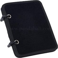 Flip-Page Hook & Loop Patch Book DIY Kit&nbsp;FIND-WH0108-48A
