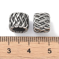 316 Surgical Stainless Steel European Beads&nbsp;STAS-P362-26AS