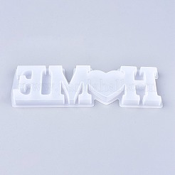 DIY Word Home Silicone Molds&nbsp;LS-DIY-L042-001