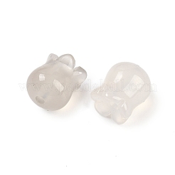 Natural White Chalcedony Beads&nbsp;G-Z065-11