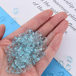 Transparent Acrylic Linking Rings&nbsp;MACR-S373-68-B05