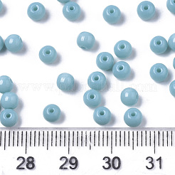 Opaque Colours Glass Beads&nbsp;SEED-S040-01A-08