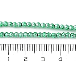 Baking Paint Synthetic Non-Magnetic Hematite Beads Strands&nbsp;G-H020-K01-05