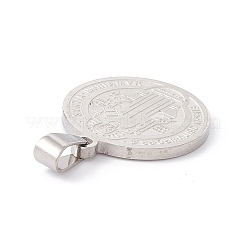 Non-Tarnish 304 Stainless Steel Pendants&nbsp;LS-STAS-C057-01P