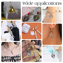 108Pcs 18 Styles Tibetan Style Alloy Pendants&nbsp;TIBEP-PH0001-82