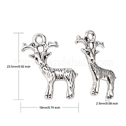 Tibetan Style Alloy Pendant&nbsp;X-LF11052Y