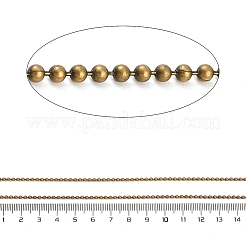 Rack Plating Iron Ball Chains&nbsp;CH-H002-06A-AB