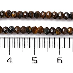 Natural Tiger Eye Beads Strands&nbsp;G-H003-B04-02A