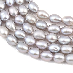 Natural Cultured Freshwater Pearl Beads Strands&nbsp;PEAR-F020-06