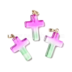 Glass Pendants&nbsp;GLAA-A004-02