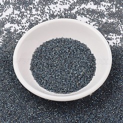 MIYUKIデリカビーズ  シリンダー  日本製シードビーズ  11/0  （db1774)グレー裏地オパールab  1.3x1.6mm  穴：0.8mm  約2000個/10g&nbsp;X-SEED-J020-DB1774