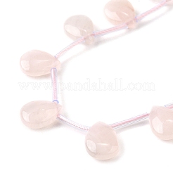 Natural Rose Quartz Beads Strands&nbsp;G-Q183-B09-01