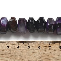 Natural Agate Beads Strands&nbsp;G-K392-A08