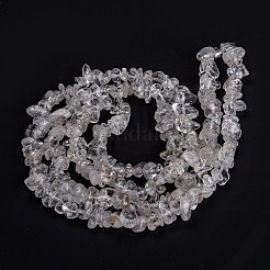 Natural Quartz Crystal Beads Strands&nbsp;LS-G-F703-03