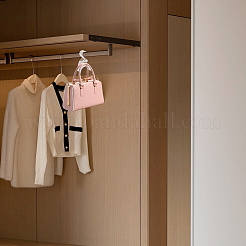 Acrylic Wardrobe Bag Hook&nbsp;AJEW-WH0455-404