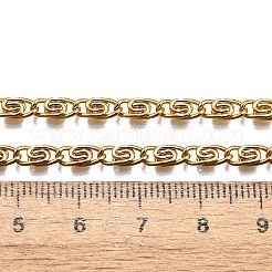 304 Stainless Steel Lumachina Chain Necklaces&nbsp;X-NJEW-P226-08G-01