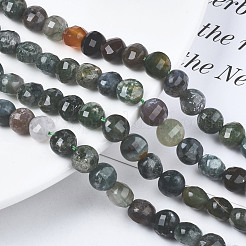 Natural Agate Beads Strands&nbsp;G-N326-100A-10