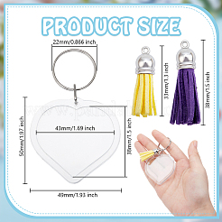 DIY Keychain Making Kit&nbsp;DIY-DR0002-44