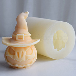 Pumpkin Head Hat Aromatherapy Candle Silicone Mold&nbsp;PW-WG18A49-01
