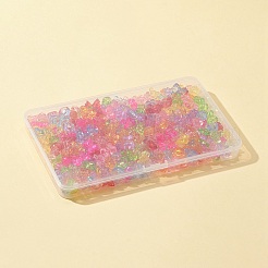 150G 10 Style Transparent Acrylic Beads&nbsp;TACR-FS0001-31